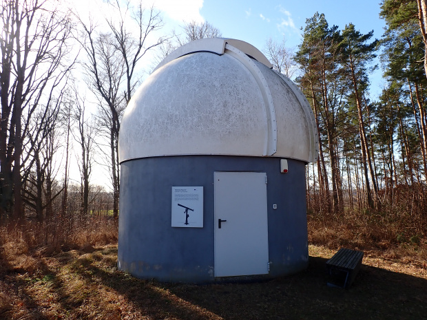 Frombork - park astronomiczny