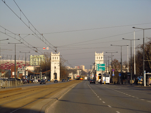 Warszawa, Most Poniatowskiego