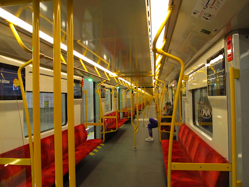 Škoda Varsovia, Metro Warszawskie