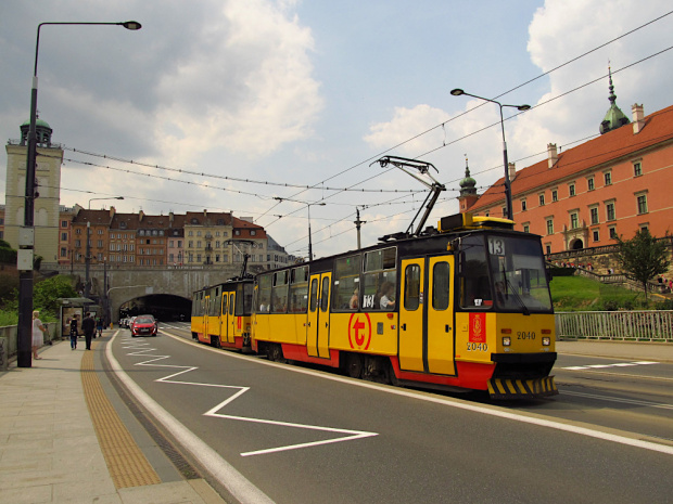 Konstal 105N2k, #2040+2041, Tramwaje Warszawskie