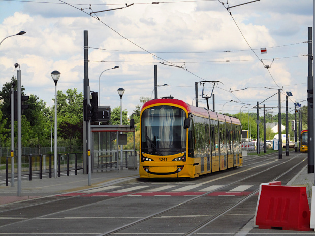 Hyundai Rotem 140N, #4241, Tramwaje Warszawskie