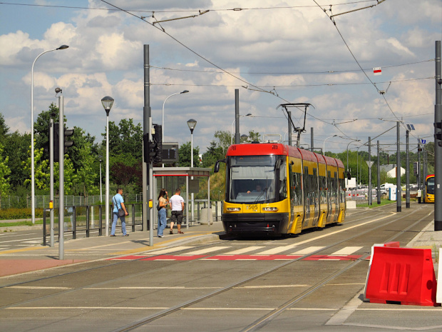 Pesa 120Na "Swing-Duo", #3505, Tramwaje Warszawskie