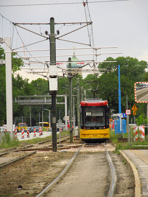 Pesa 128N "Jazz-Duo", #3640, Tramwaje Warszawskie