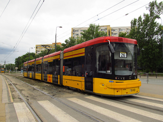 Pesa 128N "Jazz-Duo", #3640, Tramwaje Warszawskie