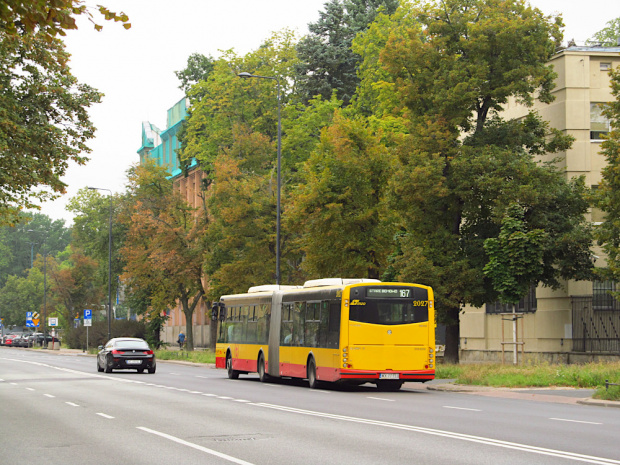 Solbus Solcity SM18, #2027, MZA Warszawa