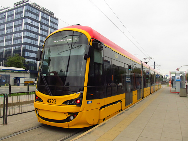 Hyundai Rotem 140N, #4222, Tramwaje Warszawskie