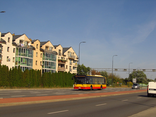 Solbus Solcity SM12, #1210, MZA Warszawa