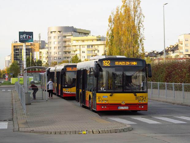 Solbus Solcity 10, #1075, MZA Warszawa