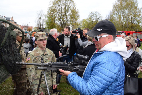 Orzysz - Piknik z udziałem żołnierzy NATO