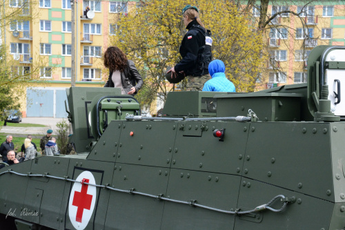 Orzysz - Piknik z udziałem żołnierzy NATO