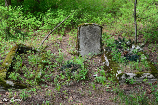 Czyprki - nieczynny cmentarz ewangelicki