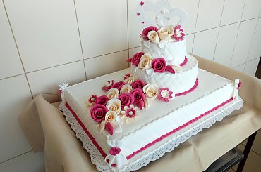 Weselny #tort #weselny #torty #okazjonalne #torty #okazjonalny #torty #weselne #tort weselny/tort