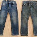 Dzinsy Lindex i Levis 104