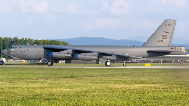 Boeing B-52 H Stratofortress, United States - US Air Force (USAF)
