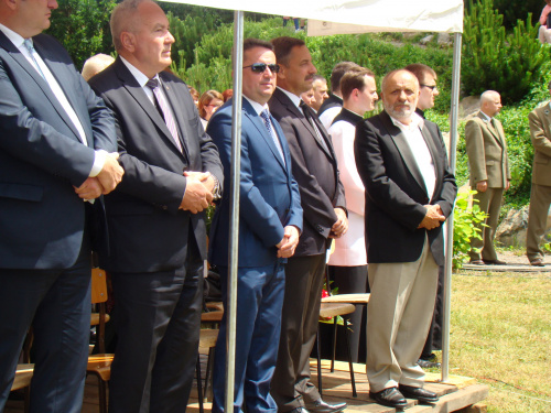 Wśród gości Burmistrz Staszowa L. Kopeć