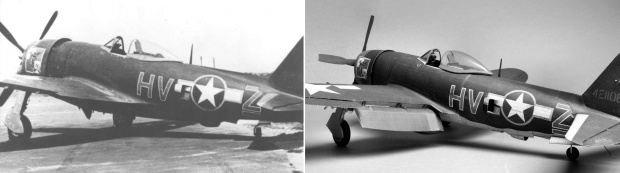P-47 Lanny wczoraj i dziś
