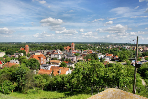 Golub - Dobrzyń
Widok na miasto z zamku