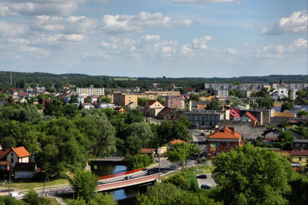 Golub - Dobrzyń
Widok na miasto z zamku