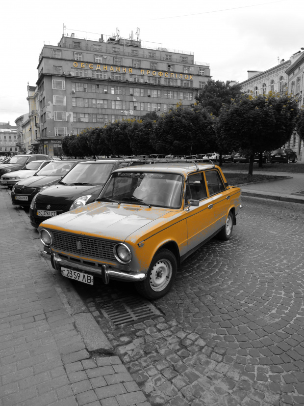 Lviv - Ukraine - Retro2