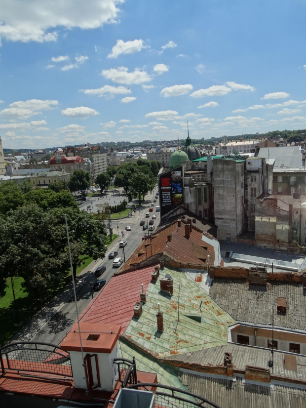 Lviv - Ukraine - Roof