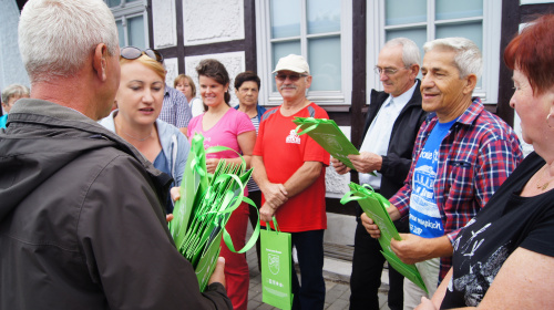 Promocja Gminy Lewin Brzeski w Stroniu Śląskim