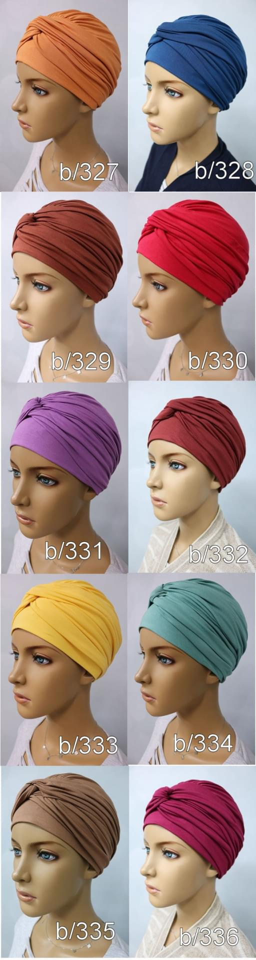 Turban Nicole bambus