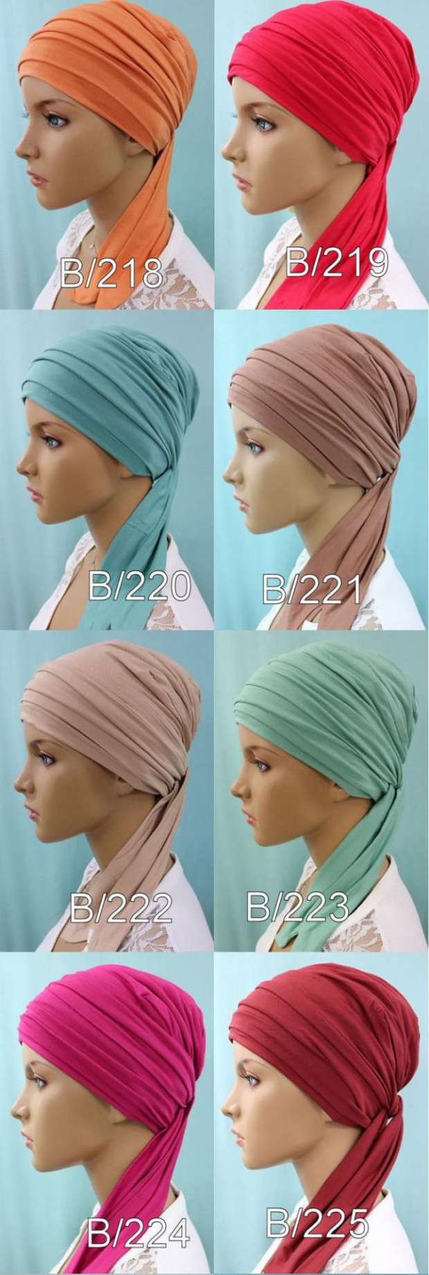 Turban Amelia Bambus