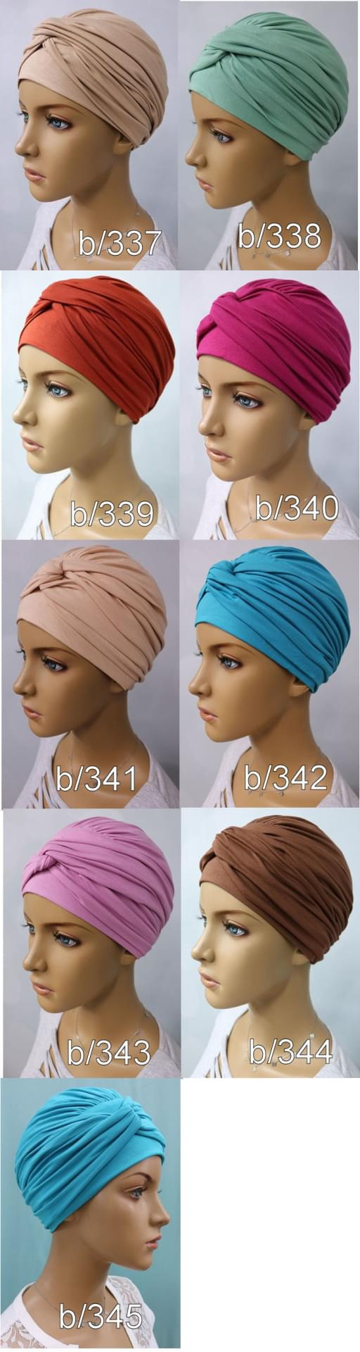 Turban Nicole bambus