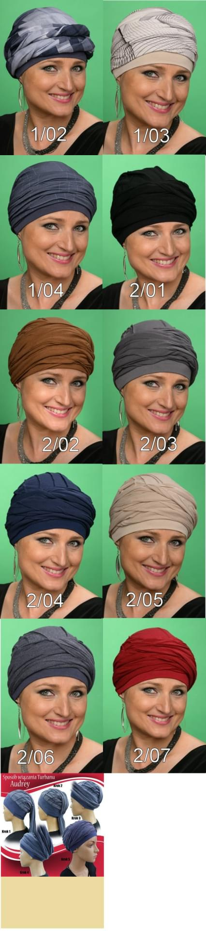 Turban AUDREY