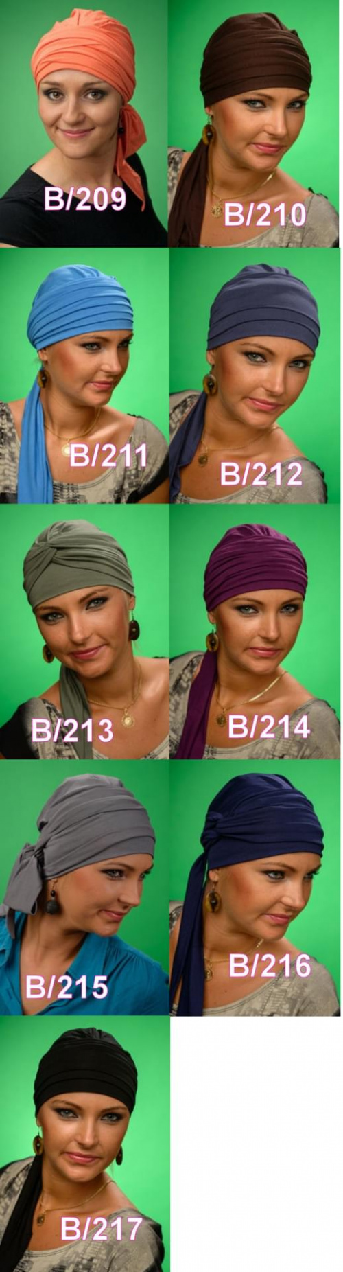 Turban amelia bambus