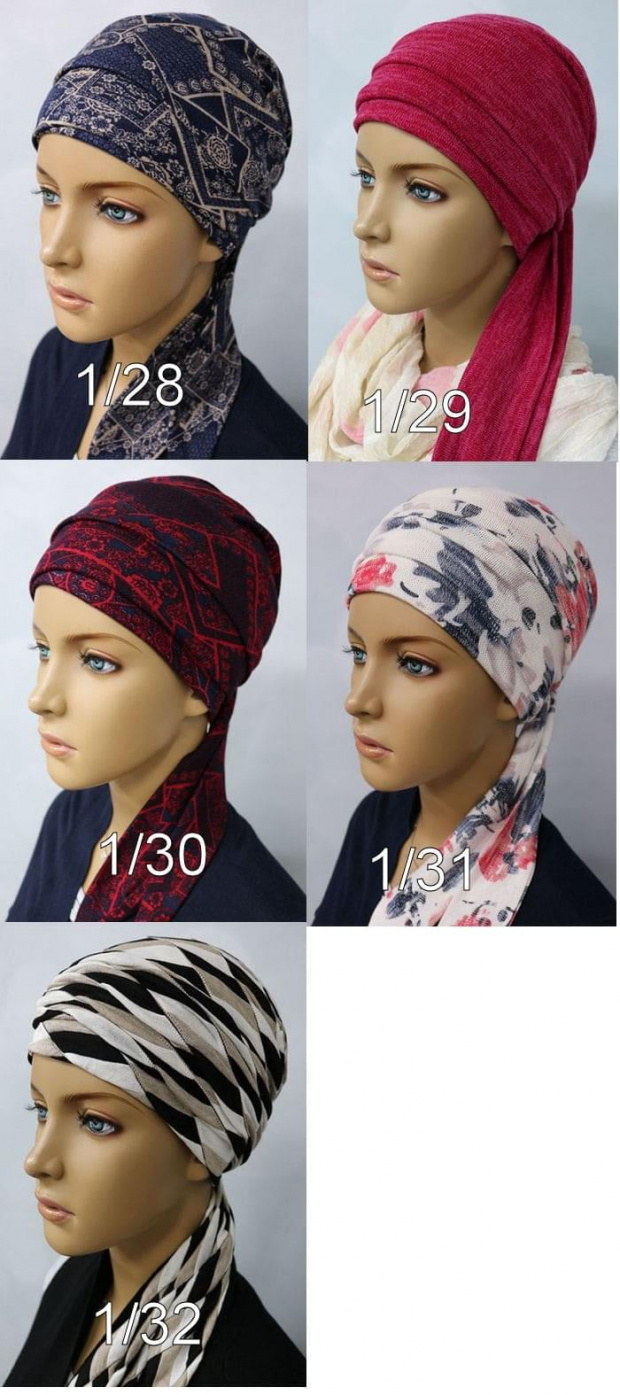 Turban Chusta Tatiana