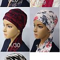 Turban Chusta Tatiana