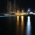 Port nocą