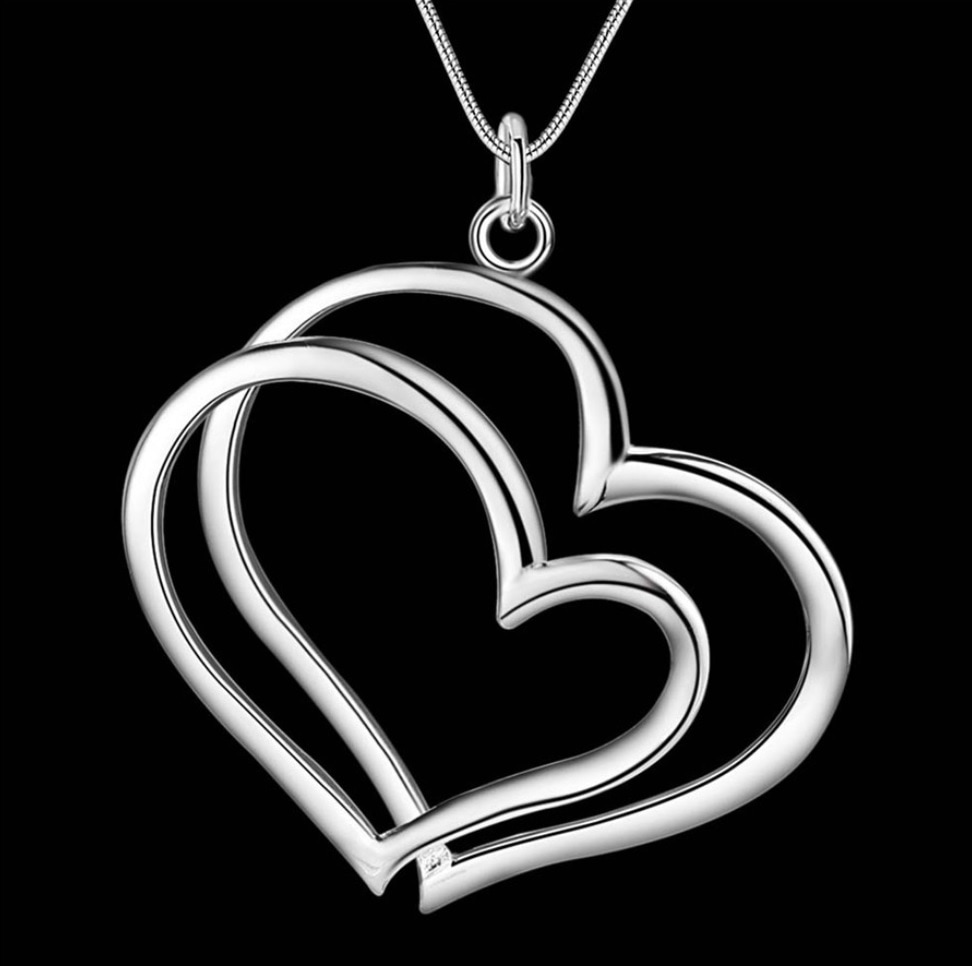 ★★ Elefant Hohl Anhänger Silber farbe Kette Schmuck basteln perlen 52x34x16 mm