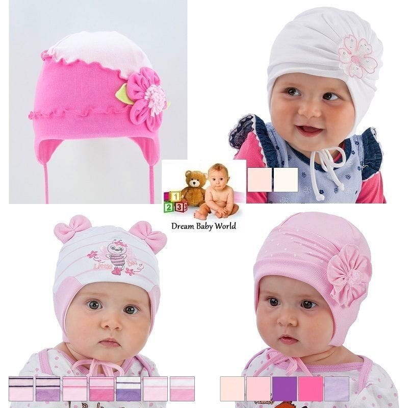 baby girl hats 12 months