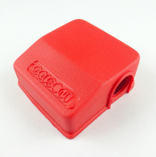 osłona gumowa klemy RS315P czerwona