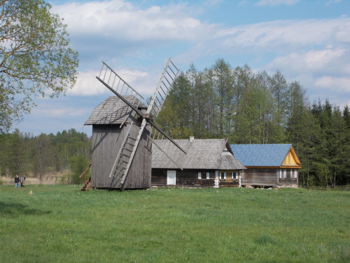 Białowieża-Hajnówka. Skansen w Białowieży