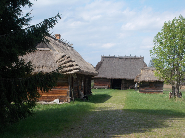 Białowieża-Hajnówka. Skansen w Białowieży