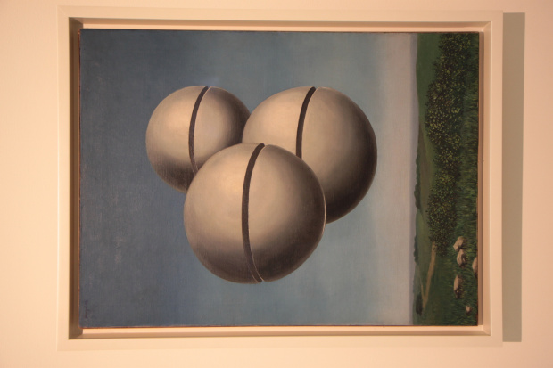 René Magritte Voice of Space