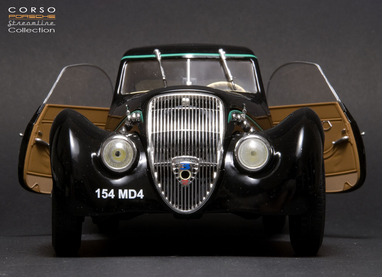 Norev 1937 Peugeot 302 Darl Mat coupé noir | DiecastXchange Forum