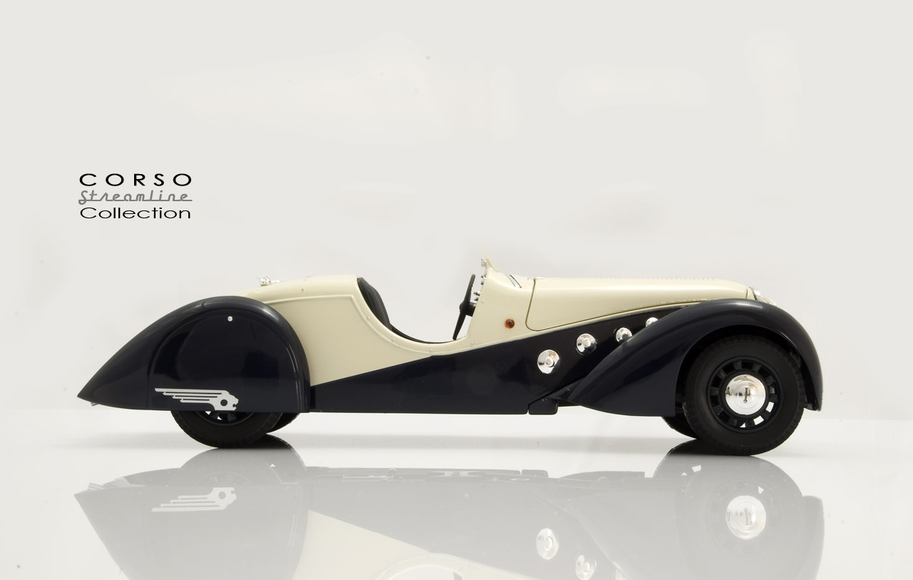 1937 Peugeot 302 Darl'Mat Roadster Bicolore | DiecastXchange Forum
