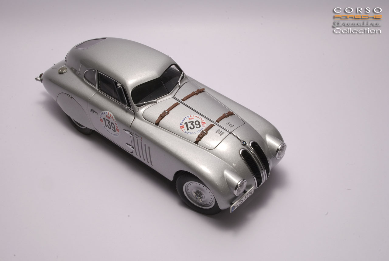Autoart BMW BMW 328 Touring-Coupé Mille Miglia Autoart BMW BMW 328 Touring-Coupé Mille Miglia