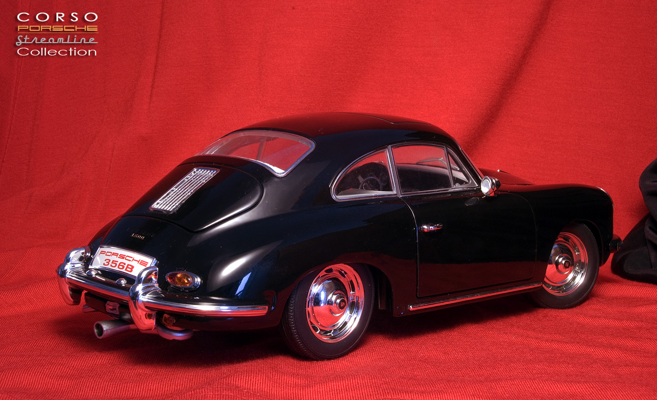 Ricko 1960 Porsche 356B Customized | DiecastXchange Forum