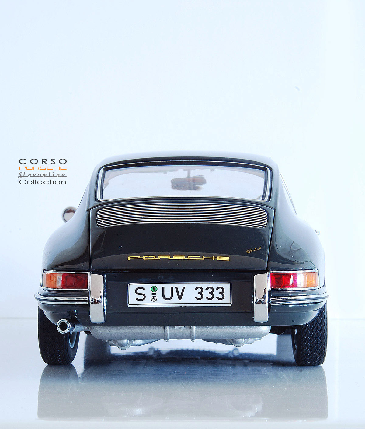 AUTOart 1964 Porsche 911 Grey (Porsche Museum) | DiecastXchange Forum