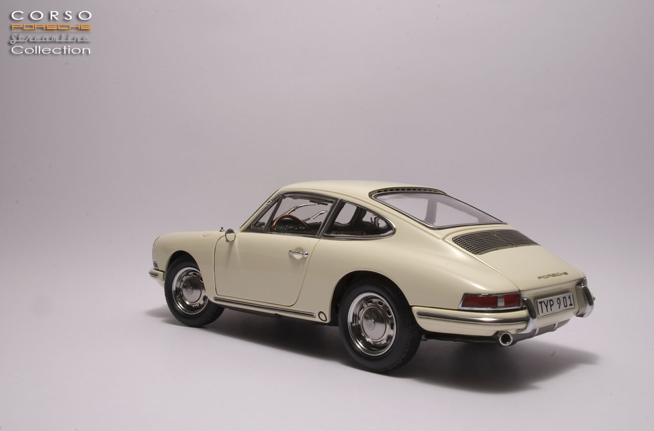 CMC 1964 Porsche 901 light-ivory | DiecastXchange Forum