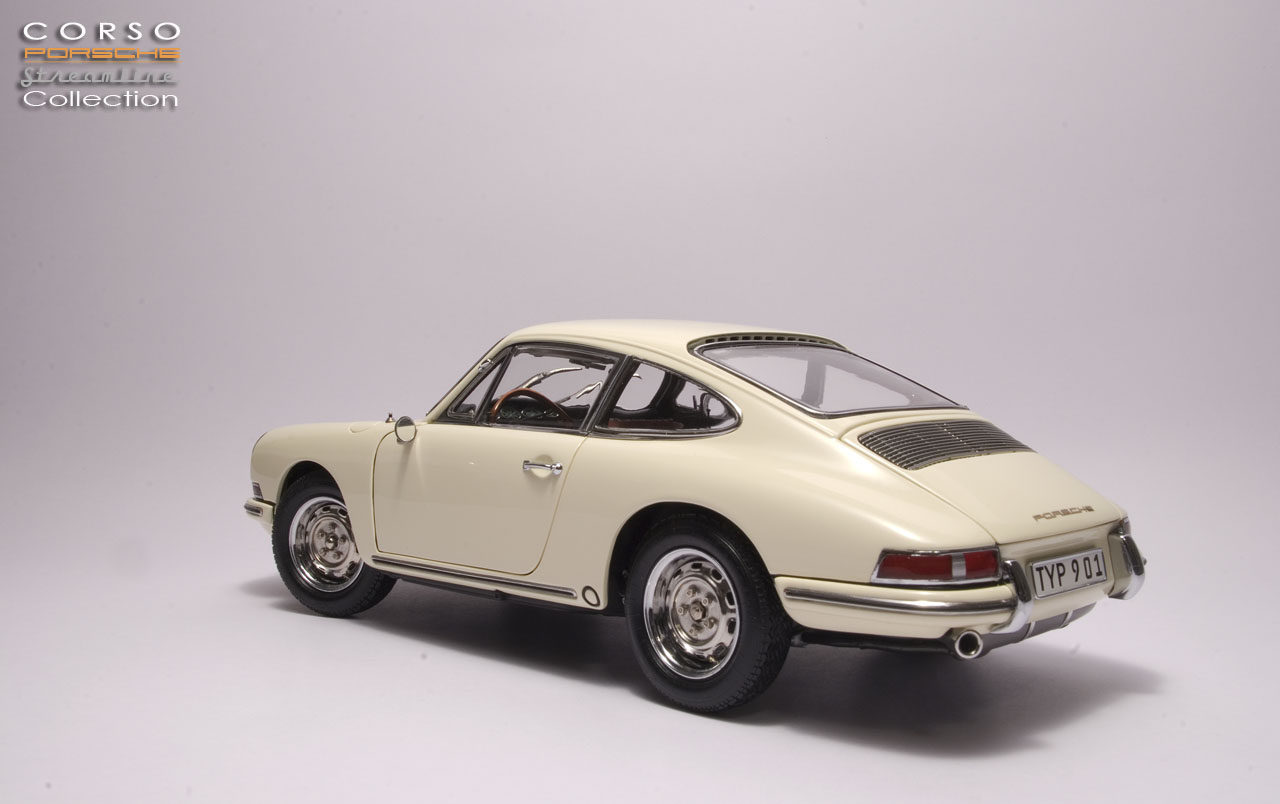 CMC 1964 Porsche 901 light-ivory | DiecastXchange Forum