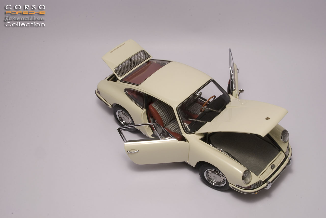 CMC 1/18 ポルシェ 901(911) 1964 アイボリー CMC 1964 Porsche 901 light-ivory | DiecastXchange Forum