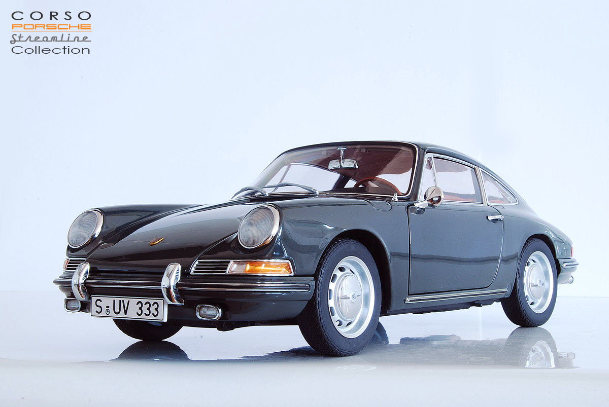 AUTOart 1964 Porsche 911 Grey (Porsche Museum) | DiecastXchange Forum