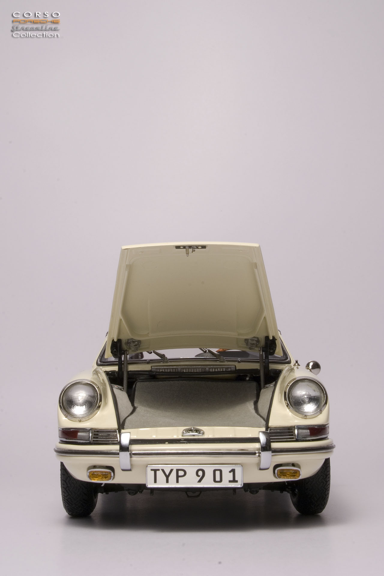 CMC 1964 Porsche 901 light-ivory | DiecastXchange Forum