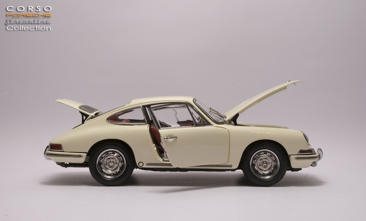 CMC 1964 Porsche 901 light-ivory | DiecastXchange Forum